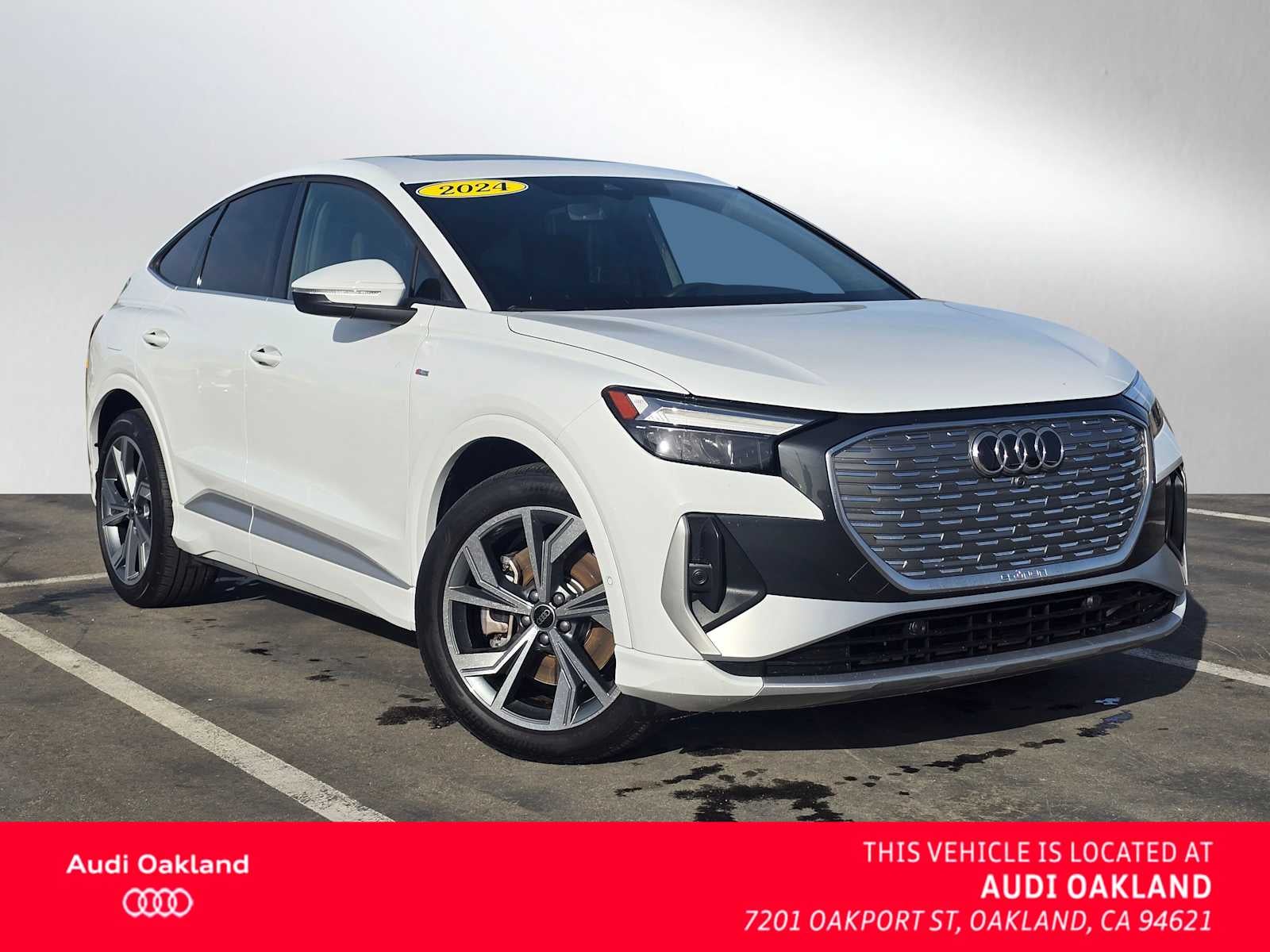 2024 Audi Q4 e-tron Sportback Premium Plus