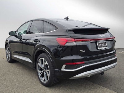 2024 Audi Q4 e-tron Sportback Premium Plus