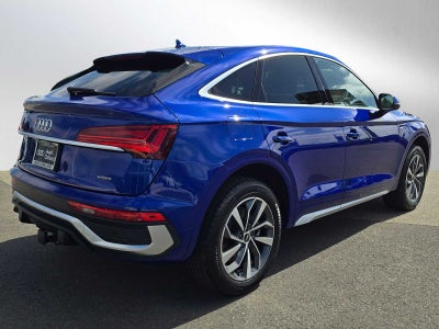 2023 Audi Q5 Sportback S line Premium Plus