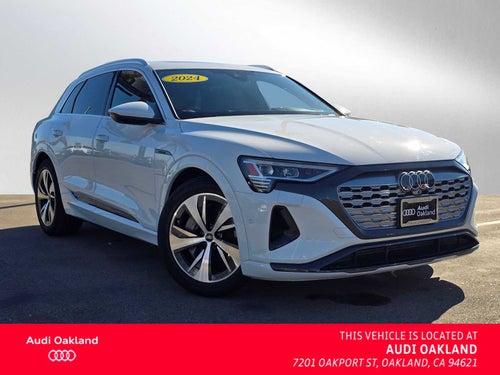 2024 Audi Q8 e-tron Premium Plus