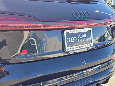 2024 Audi Q8 e-tron Prestige