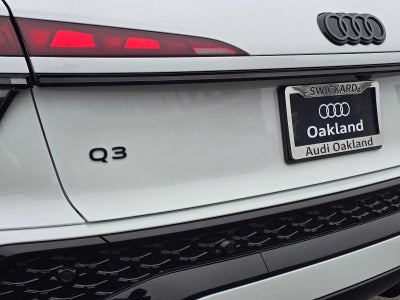 2026 Audi Q3 S line