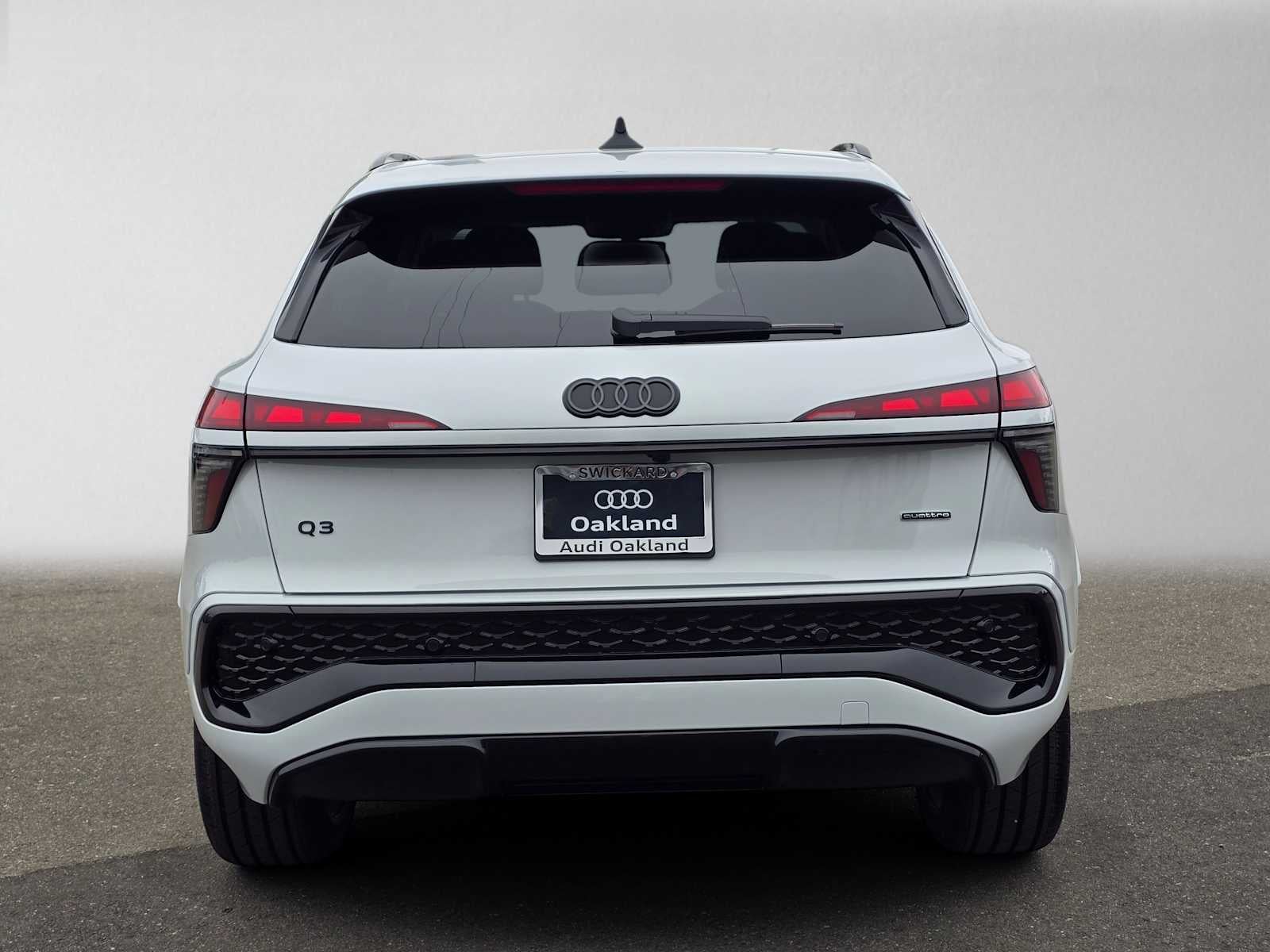 2026 Audi Q3 S line