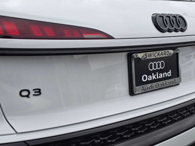 2026 Audi Q3 S line