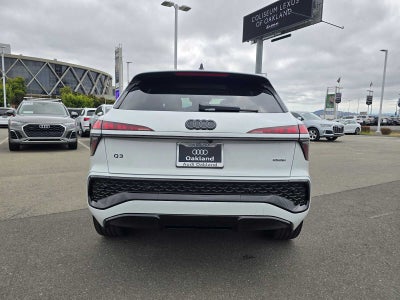 2026 Audi Q3 S line