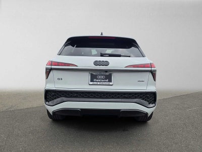 2026 Audi Q3 S line