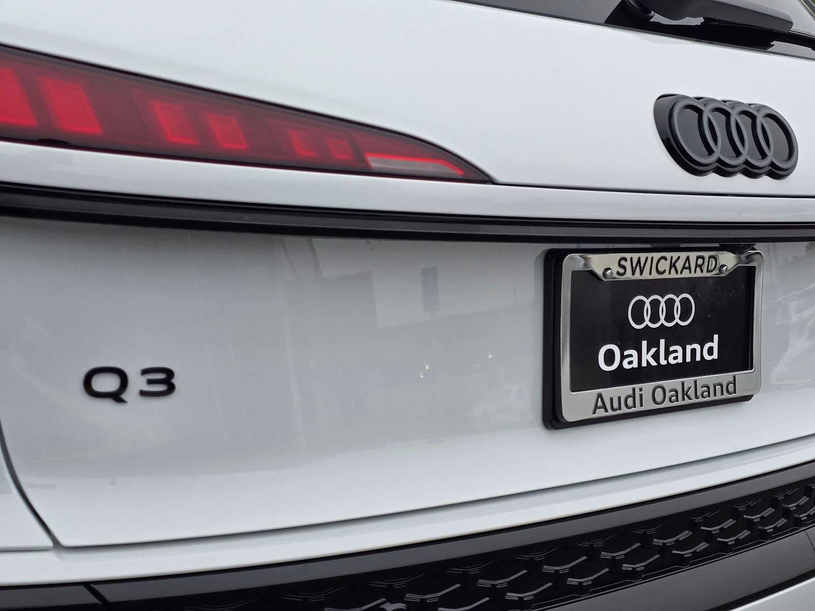 2026 Audi Q3 S line