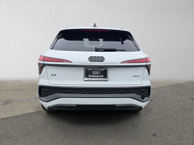 2026 Audi Q3 S line