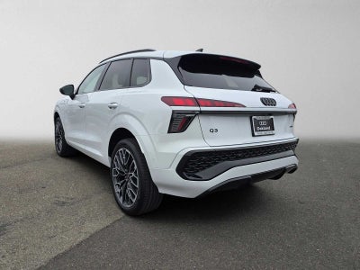 2026 Audi Q3 S line