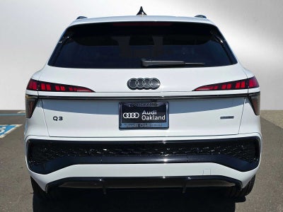 2026 Audi Q3 S line