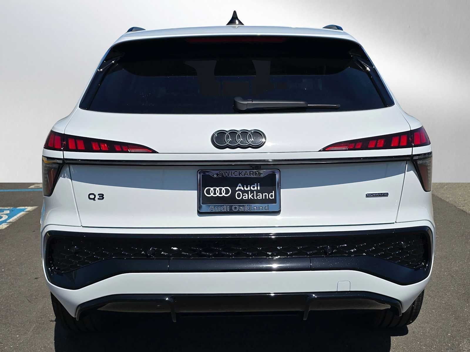 2026 Audi Q3 S line