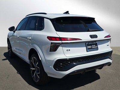 2026 Audi Q3 S line
