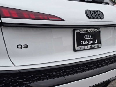 2026 Audi Q3 S line