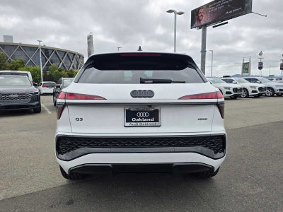 2026 Audi Q3 S line