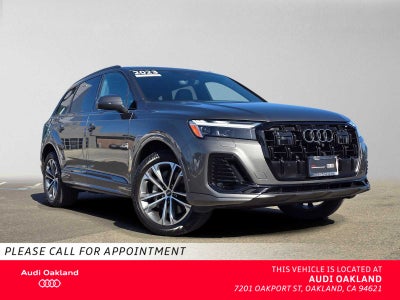 2025 Audi Q7 Premium