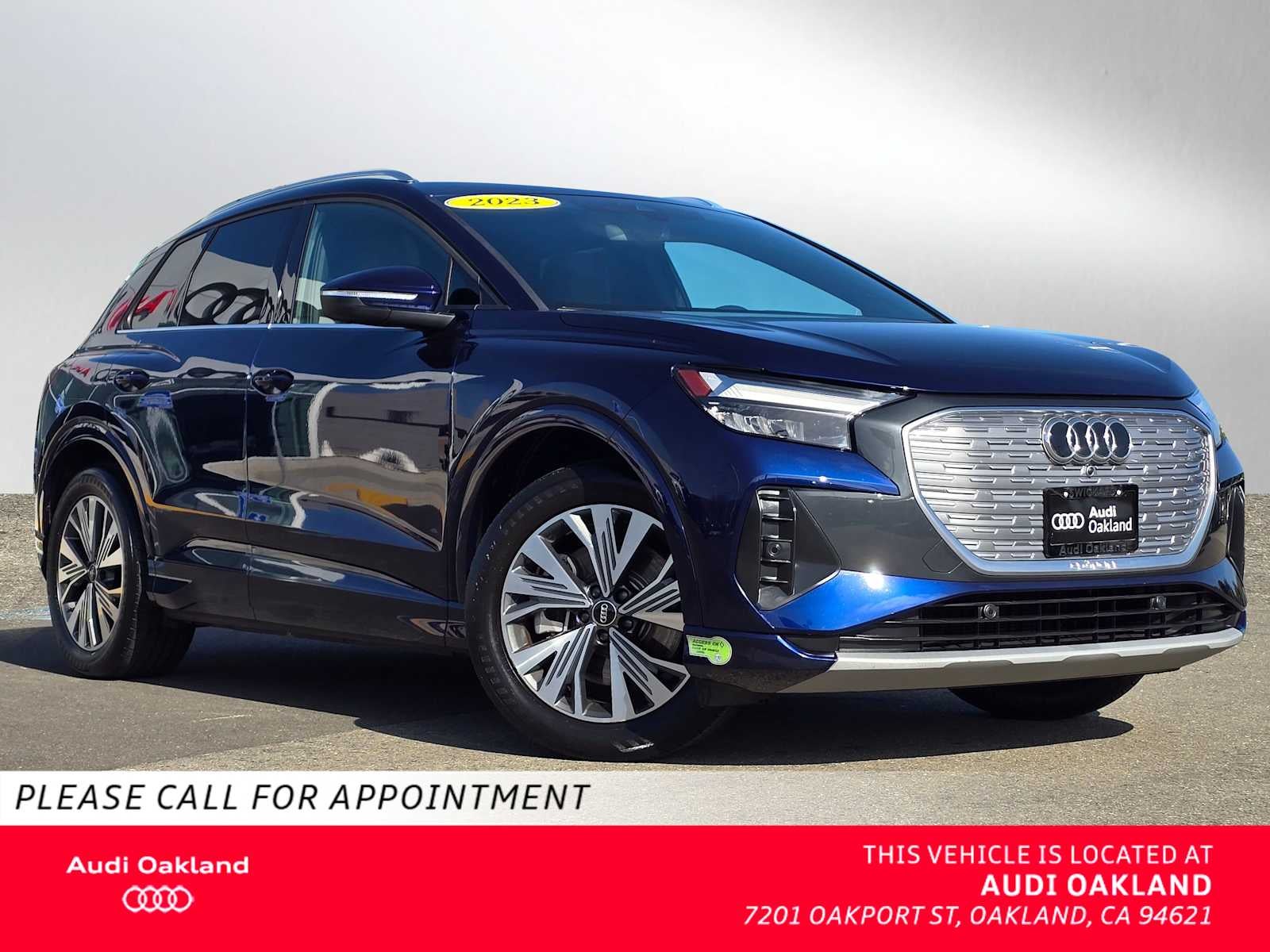 2023 Audi Q4 e-tron Premium