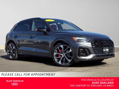 2023 Audi SQ5 Premium Plus