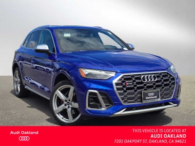 2022 Audi SQ5 Premium Plus