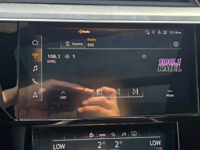 2024 Audi Q8 e-tron Sportback S line Premium