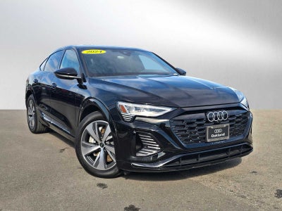 2024 Audi Q8 e-tron Sportback S line Premium
