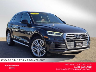 2018 Audi Q5 Premium Plus