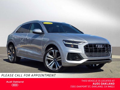 2019 Audi Q8 Premium Plus
