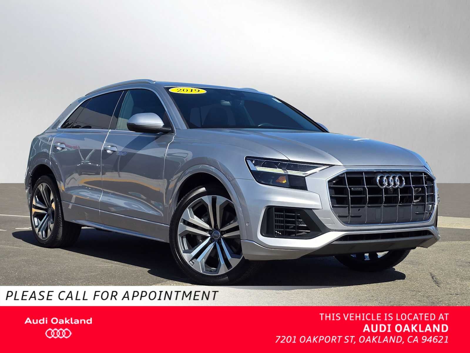 2019 Audi Q8 Premium Plus