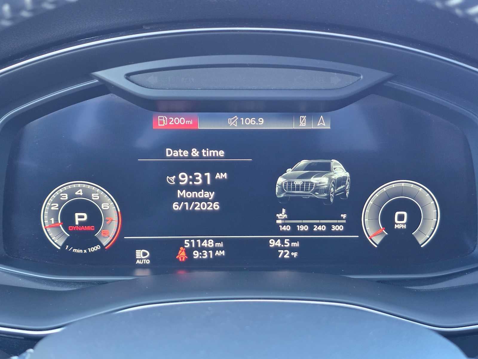 2019 Audi Q8 Premium Plus