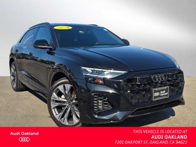 2024 Audi Q8 Premium Plus