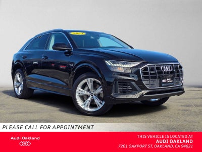 2023 Audi Q8 Premium Plus