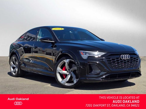 2024 Audi SQ8 e-tron Sportback Prestige