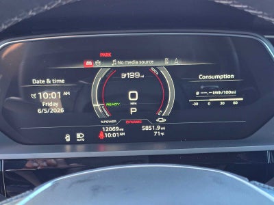 2024 Audi SQ8 e-tron Sportback Prestige