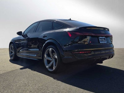 2024 Audi SQ8 e-tron Sportback Prestige
