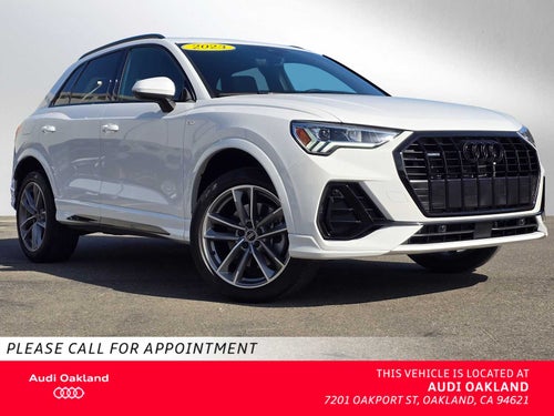 2023 Audi Q3 S line Premium