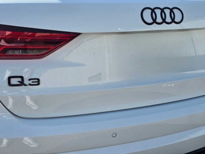 2023 Audi Q3 S line Premium