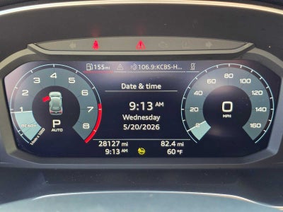 2023 Audi Q3 S line Premium