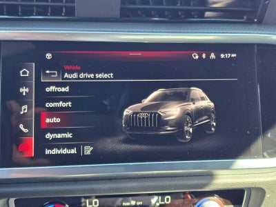 2023 Audi Q3 S line Premium