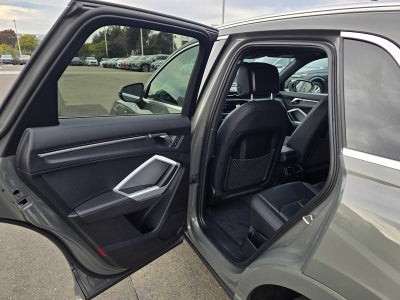 2025 Audi Q3 S line Premium