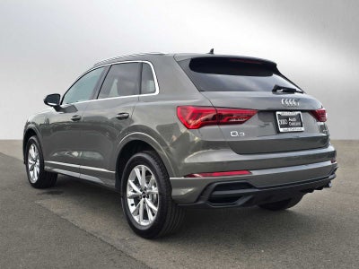 2025 Audi Q3 S line Premium