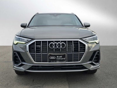 2025 Audi Q3 S line Premium