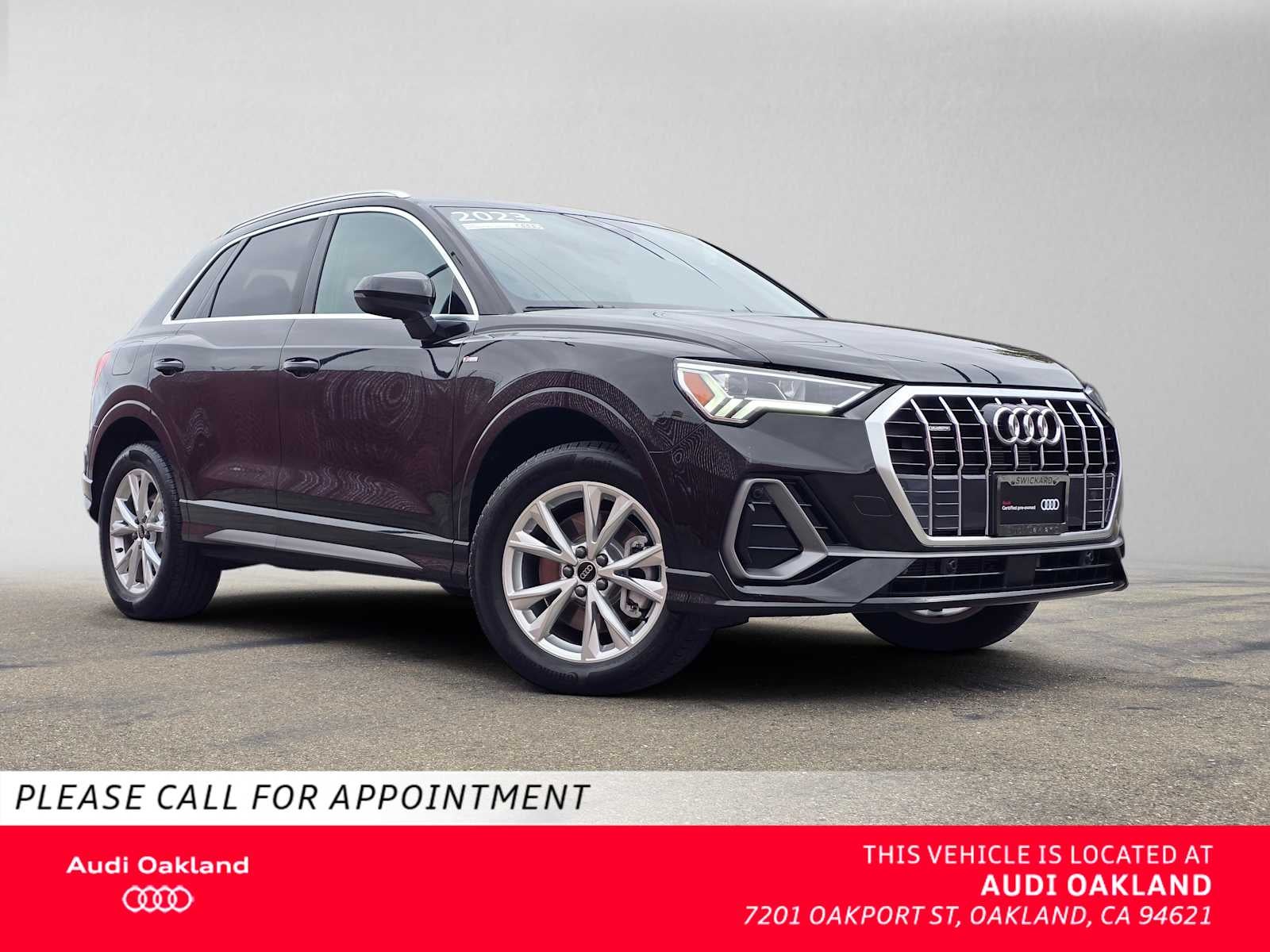 2023 Audi Q3 S line Premium