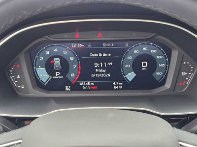 2023 Audi Q3 S line Premium