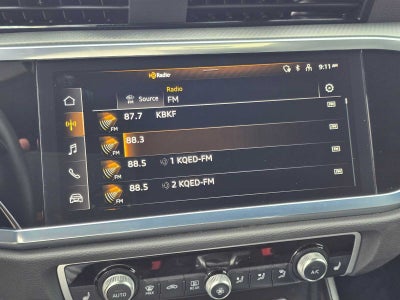 2023 Audi Q3 S line Premium