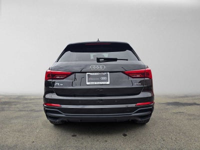 2023 Audi Q3 S line Premium