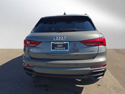 2025 Audi Q3 S line Premium