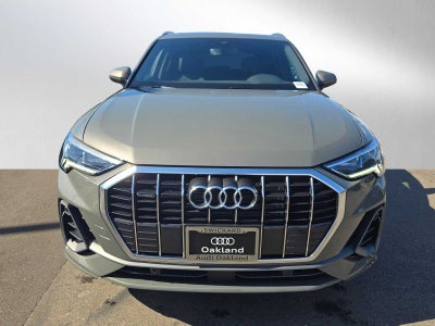 2025 Audi Q3 S line Premium