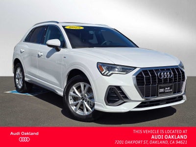 2025 Audi Q3 S line Premium