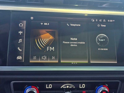 2025 Audi Q3 S line Premium