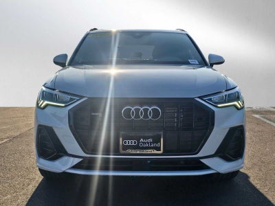 2025 Audi Q3 S line Premium