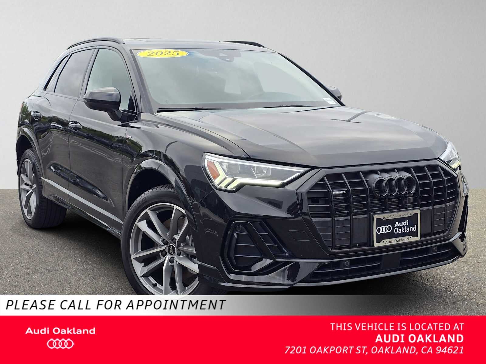 2025 Audi Q3 S line Premium